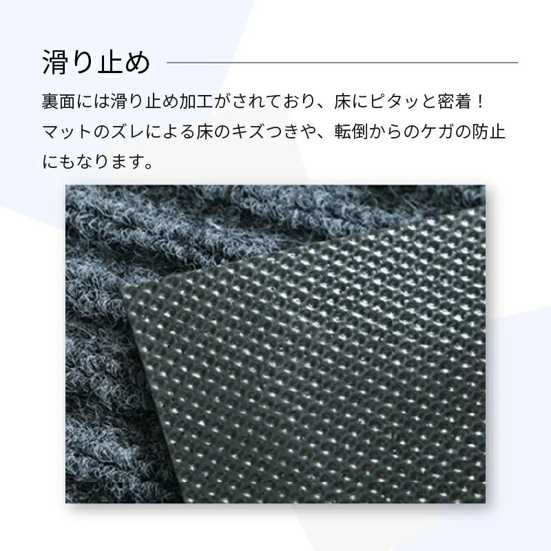 【ワインレッド 50×80cm】玄関マット 屋外 室内 おしゃれ 北欧 泥落とし 洗える かわいい 風水 大判 40×60cm 50×80cm 60×90cm 80×120cm 120×150cm 無地 滑り止め 業務用 丸洗い 水洗い ドアマット 店舗 飲食店 オフィス 事務所