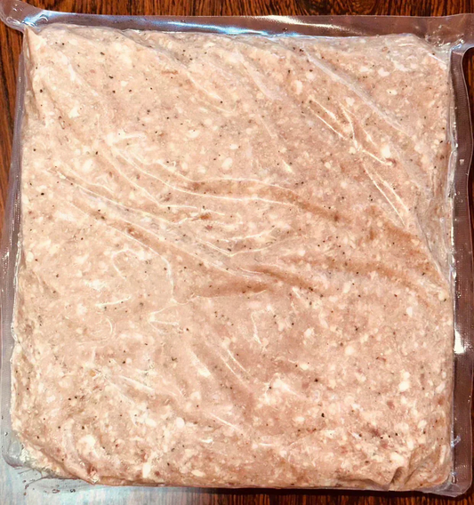 注目　牛ハンバーグパテ　2ｋg (夏休み限定）+１ｋｇの3ｋｇ