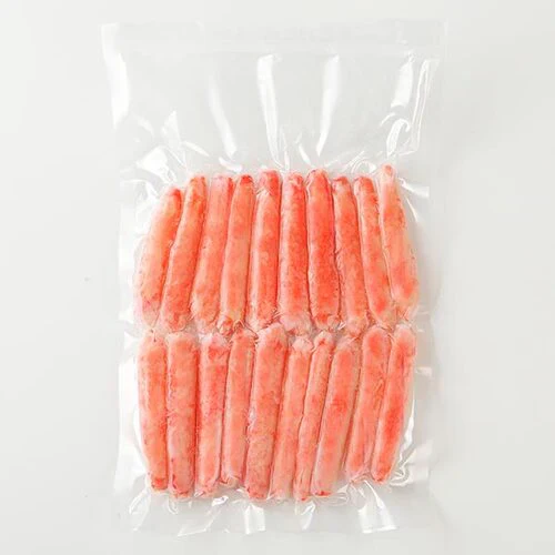 本ズワイガニ 脚Lサイズ むき身 ボイル 600g：300g（20本入）×2パック