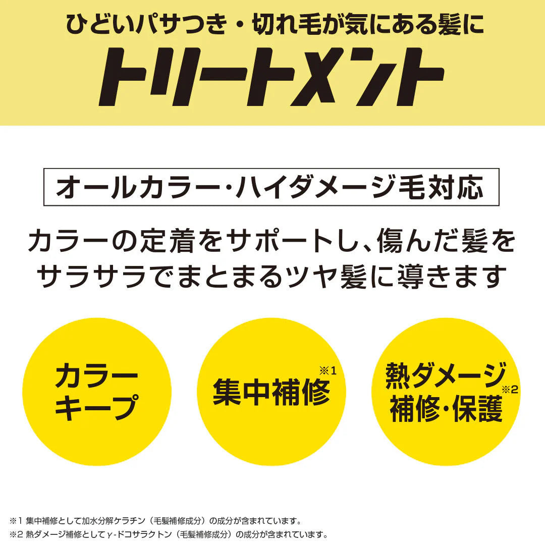 【単品】プリュスオー カラートリートメント for color 280ml ポンプ