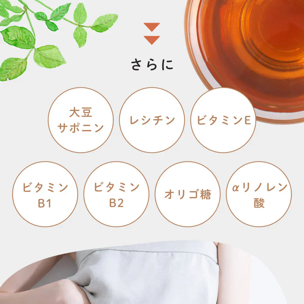 健康菜茶 食べる黒豆茶 国産 北海道産 焙煎煎り黒豆使用 500g 賞味期限：2024年9月29日 カウシェ限定 ｜ オーガライフ