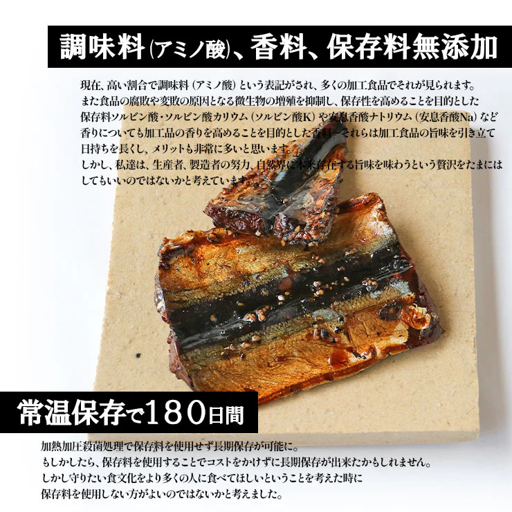 つくだ煮 甘露煮 テリヤキフィッシュ・ジャーキー さんま 40g×4 絶品 珍味 常温保存
