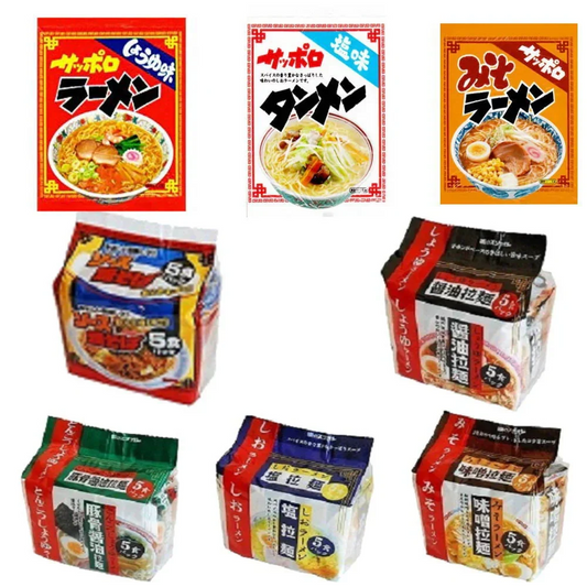 【コスパ最強】【袋麺30食特集】 格安 味のスナオシ 袋麺(サッポロラーメン・タンメン・味噌・焼きそばなど) アソート30食 セット