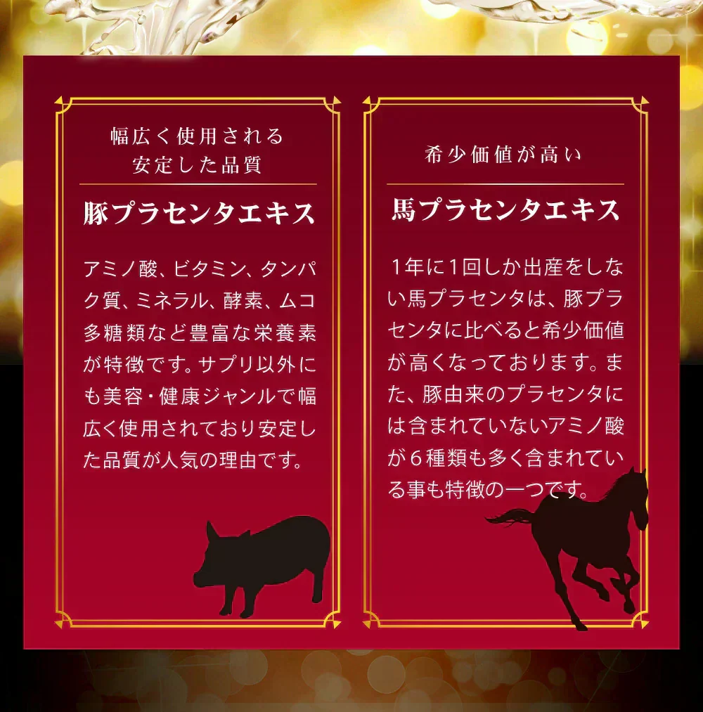 極プラセンタ《約1ヶ月分》 送料無料 プラセンタサプリ サプリメント ヘム鉄 豚プラセンタ 馬プラセンタ  フェルラ酸 ビタミン フィッシュコラーゲン 潤い