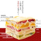 誕生日ケーキ バースデーケーキ ミルクレープ 5号 『ミルクレープの呼吸 伍ノ型 霓裳羽衣～げいしょううい～』 [ スイーツ お菓子 ケーキ ギフト お取り寄せスイーツ ]