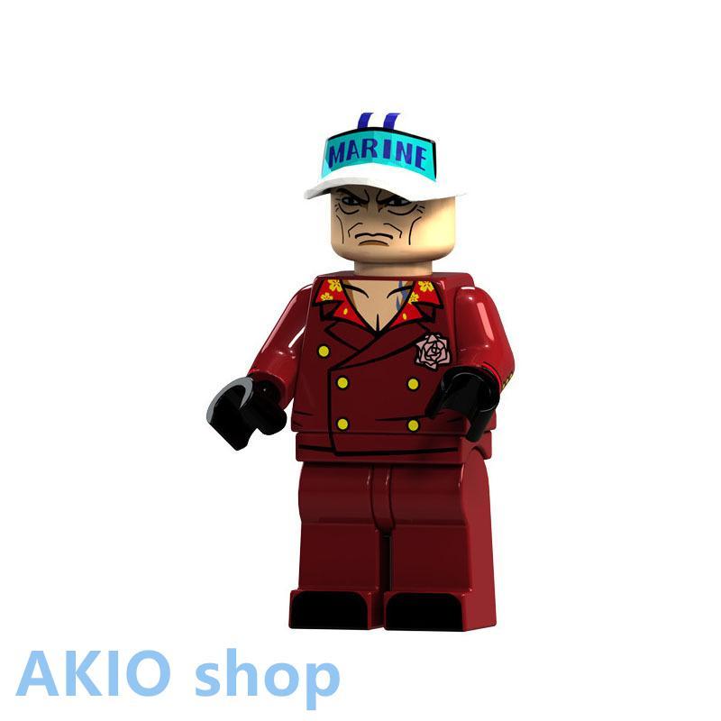 ワンピースブロックおもちゃ LEGO互換品 14点セット ルフィ サンジ 組立 玩具 おもちゃ ミニフィギュア 人気 漫画 アニメキャラクター プレゼント  s036