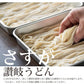 本場生讃岐うどん 専用醤油付セット 【平切り麺】 6人前 (300g×2袋) 送料無料 生うどん しょうゆうどん 簡単調理 鎌田醤油 人気 麺 讃岐 うどん 本場 純生 香川県 生麺 めんつゆ こだわり