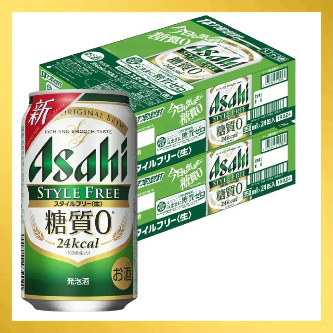 アサヒ スタイルフリー 350ml×2ケース YTR