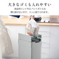 【ブラック】ゴミ箱 自動開閉 ごみ箱 大型 50L 両開き 大容量 非接触センサー ふた付き