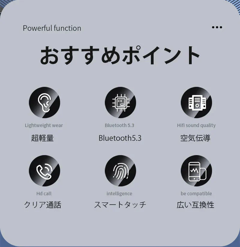 ワイヤレスイヤホン Bluetooth 5.3 耳掛け式　片耳 超軽量ブルートゥースヘッドホン ヘッドセット HIFI高音質 ワンタッチ操作 低遅延 左右分離型 自動ペア s091C(オレンジ)