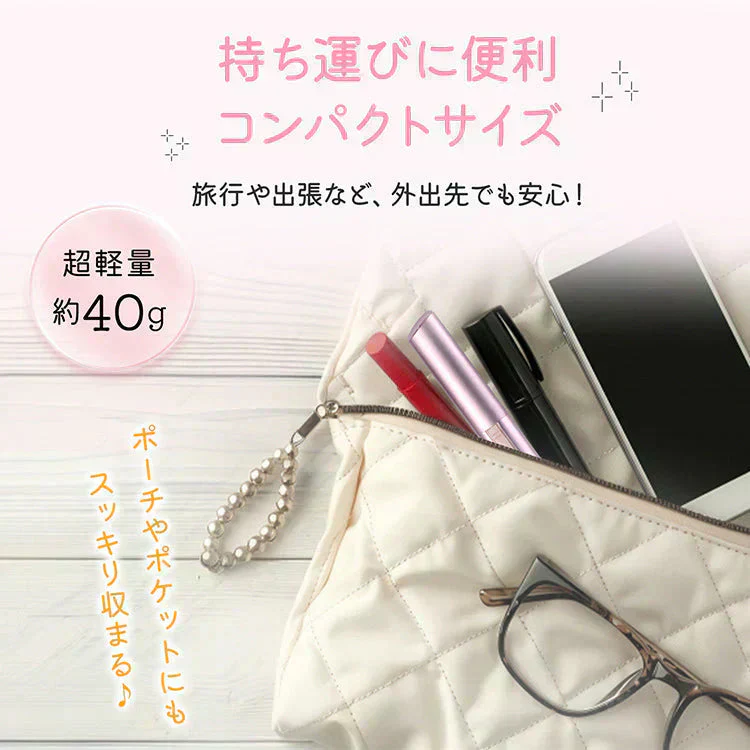 レディースシェーバー 「ブラック」 眉毛 うぶ毛 襟足 電動 シェーバー 美肌 レディース スリム 単四