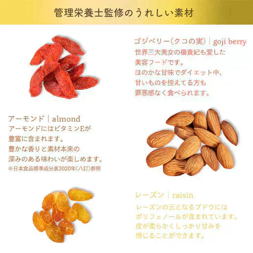 低糖質ナッツフル 115g(23g×5袋) ミックスナッツ くるみ アーモンド レーズン 黒大豆 お菓子 おつまみ 送料無料【ご新規さん限定商品】