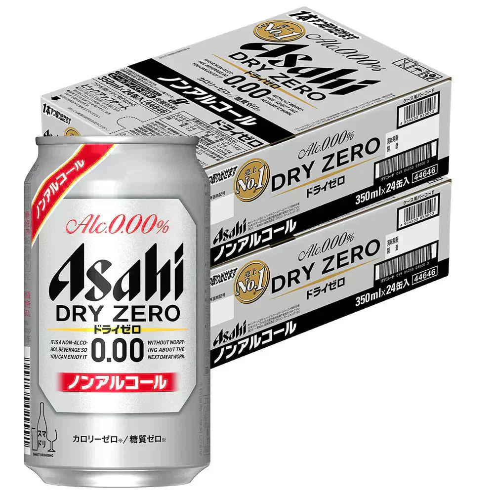 アサヒ ドライゼロ 350ml×2ケース/48本 YTR