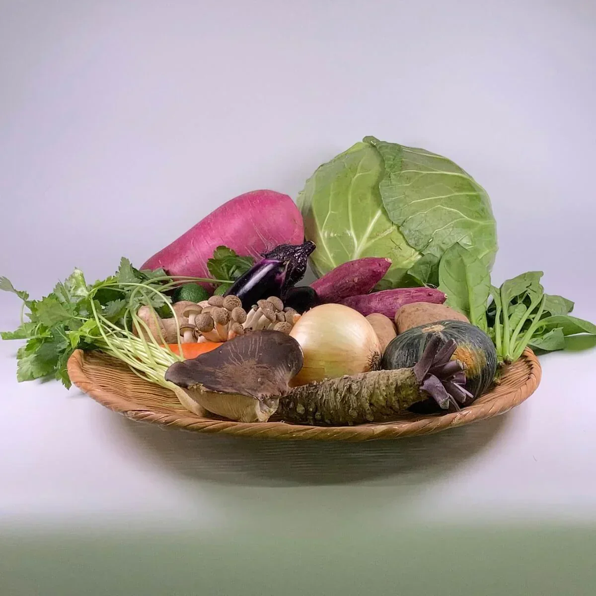 【大田市場直送】プレミアムお勧め野菜セット 15品【送料無料】