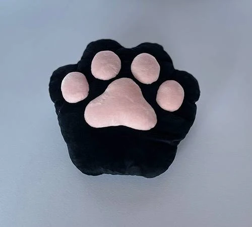 湯たんぽ アニマル 動物 猫 犬 レンジ対応 かわいい ぬくぬく 温かい あったか 秋冬 お湯不要 / Salofix ホット＆スチームパッド アニマル にくきゅう