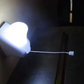 【2個組】停電時でも付く ライト LED 照明 電池式 単四電池3本 明るい  電気 クローゼット取り付け可 ベッド取り付け 隙間 スペース 電池式ひも引きライト