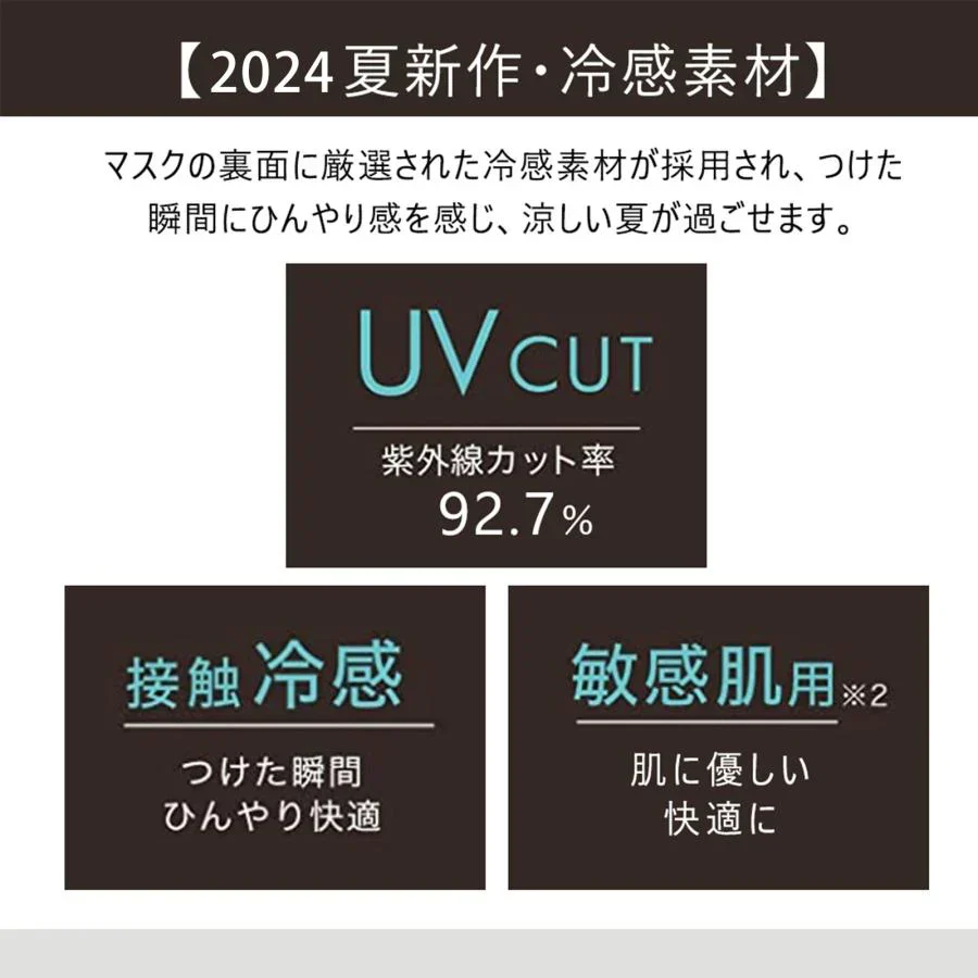 超絶冷感マスク＼ホワイト×グレー サイズＬ 60枚入り／ 夏用 冷感マスク 男性用 立体 3Dマスク 不織布マスク バイカラーマスク 血色マスク 小顔マスク カラーマスク くちばし マスク 冷感マスク 花粉対策 オシャレマスク 血色カラー 接触冷感マスク マスク 使い捨てマスク cici