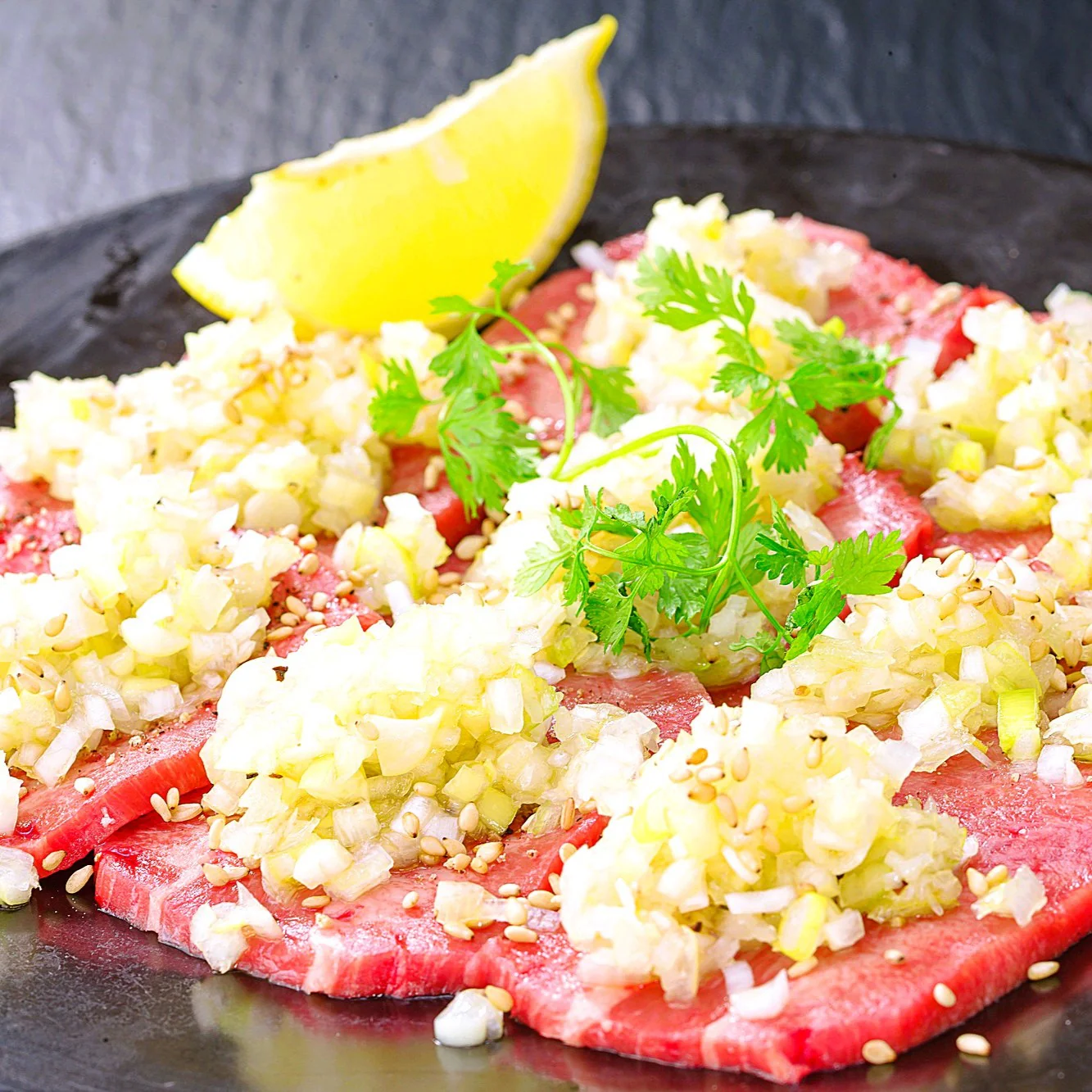 IQF　レジェンド スライスタン/3mm　1ｋｇ（500ｇ×2ｐ）牛肉 ギフト 送料無料 タン　業務用　 冷凍 　スライス　お手軽 お取り寄せ お取り寄せグルメ 北海道と沖縄を除き 【送料無料】