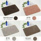 【シャンパン 40×60cm (毛足2cm) 】バスマット 足ふきマット 極細繊維 トイレマット お風呂 マット 玄関マット 速乾 抗菌 防臭 エステ バスマット かわいい 珪藻土より 衛生的 快適 ふわふわ おしゃれ 40*60 50*80 送料無料 選べる 大判