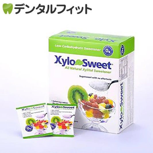 Xylosweet キシリトールパウダー 4g×100包