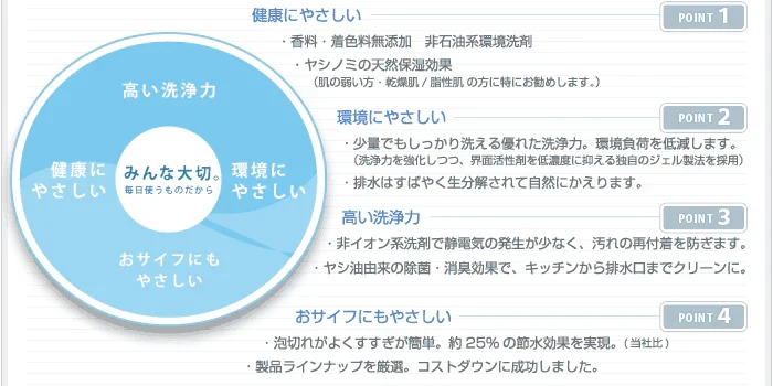 多目的洗剤 ココナツ 4L ×2本 肌と自然環境にやさしいオーガニック洗剤「ココナツ洗剤」