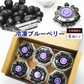冷凍ブルーベリー（100g）6個入り化粧箱詰め　贈り物にも最適なギフト箱入り