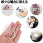 【 4個セット 2021最新進化版】 いびき対策グッズ 磁気鼻呼吸クリップ 水洗い可 鼻呼吸促進 呼吸改善 専用ケース付 鼻腔拡張 寝苦しい 鼻呼吸促進 口呼吸 いびき グッズ(w159)