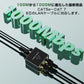 LAN分岐器 1Gbps ギガ LANポート増設 拡張 アダプター RJ45 ラン中継コネクタ lanハブ ルーター2ポート ネットワークスプリッタアダプタ CAT5 CAT6 CAT7
