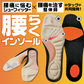 【お得2個セット】腰らくインソール・Lサイズ【 シューフィッター × 整体師が共同開発！腰痛対策特化型インソール 中敷き 衝撃吸収 O脚 内側傾斜 腰痛改善 骨盤 立ち仕事 疲れにくい】中敷き 腰痛 骨盤 姿勢 衝撃吸収 腰らくインソール 骨格補正 衝撃吸収 アーチ アーチサポート 高反発 ハニカムゲル 姿勢矯正　腰痛に悩むシューフィッター　　足のクッション機能　足裏アーチを整え　正しい姿勢をアシスト　メッシュ生地