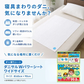 【送料無料】ダニサルWパワーシート　ワイドサイズ　【2枚セット】　　ダニ対策　メーカー直販　駆除　絶滅　退治　ダニ取り　ダニ捕り　捕獲シート　ダニよけ　寝具　布団　ベッド　押し入れ　タンス　ソファー　ヌイグルミ　カーペット　枕　マットレス　ペット　無臭