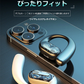 ワイヤレスイヤホン 耳掛け式 Bluetooth 5.4 HIFI高音質  PSE認証 超長航続 自動接続 360°サラウンドステレオ 低遅延 快適着装 ワイヤレスステレオイヤホン s109A(ブラック)
