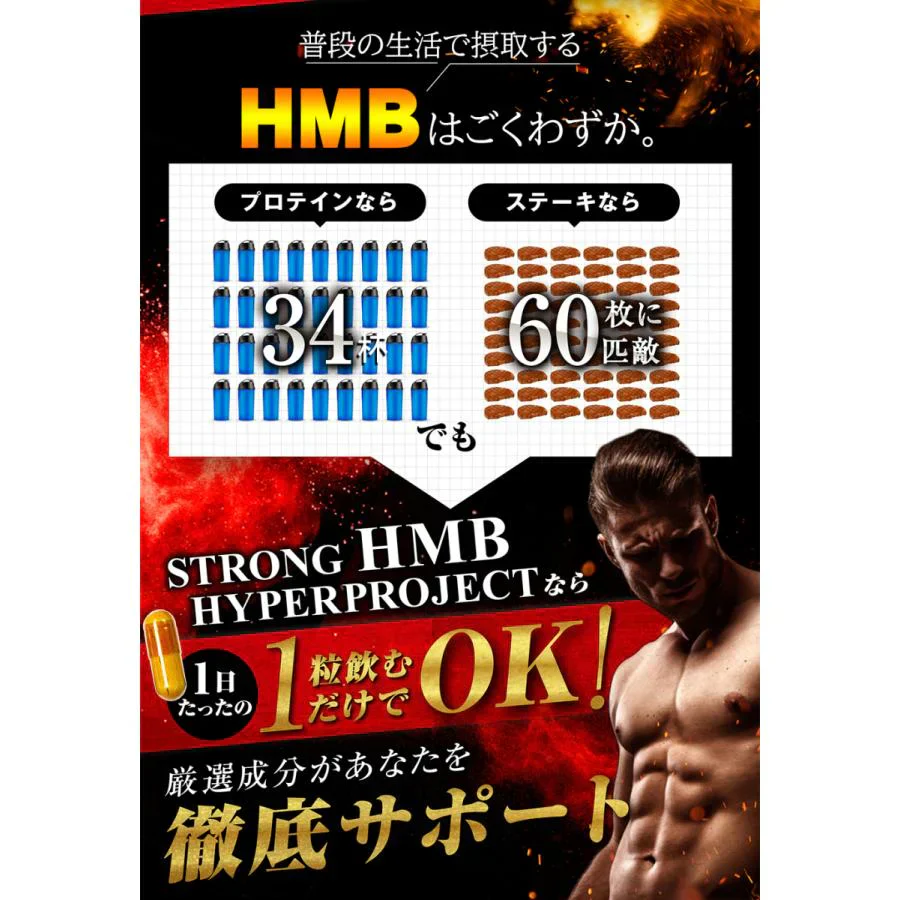 【ストロング HMB・お得！1年分4袋】太く 強く 気力 活力 男性 BCAA クレアチン カルニチン 亜鉛 アルギニン 人気ランキング サプリメント 国産 ダイエット 女性が求める最強のボディー 男力 バルクアップ 理想の体 ダイエットボディーメイク マカ HMB おすすめ 人気 ランキング 効果 強力 最強 スッポン マムシ BCAA 馬睾丸 日本