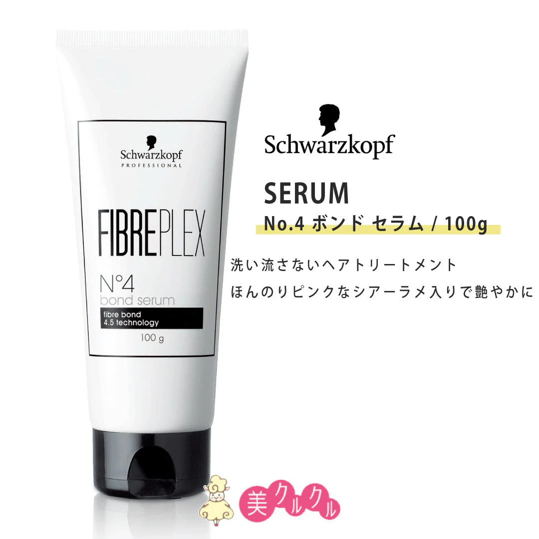 シュワルツコフ ファイバープレックス No.4 ボンドセラム 100g
