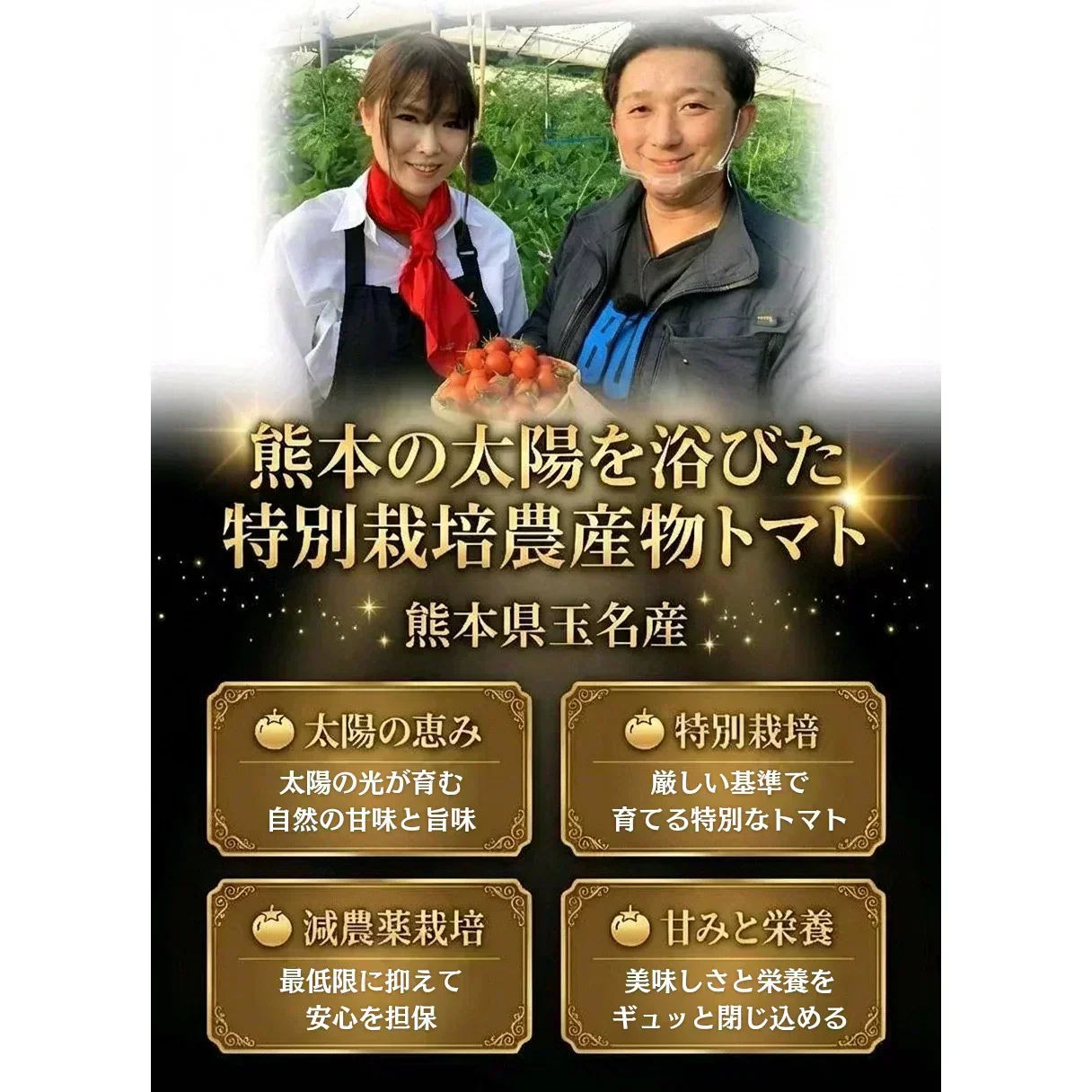 トマト農園の３代目の嫁がつくった「３倍濃縮100%トマトピューレ」100ml【カウシェファーム収穫対象商品】