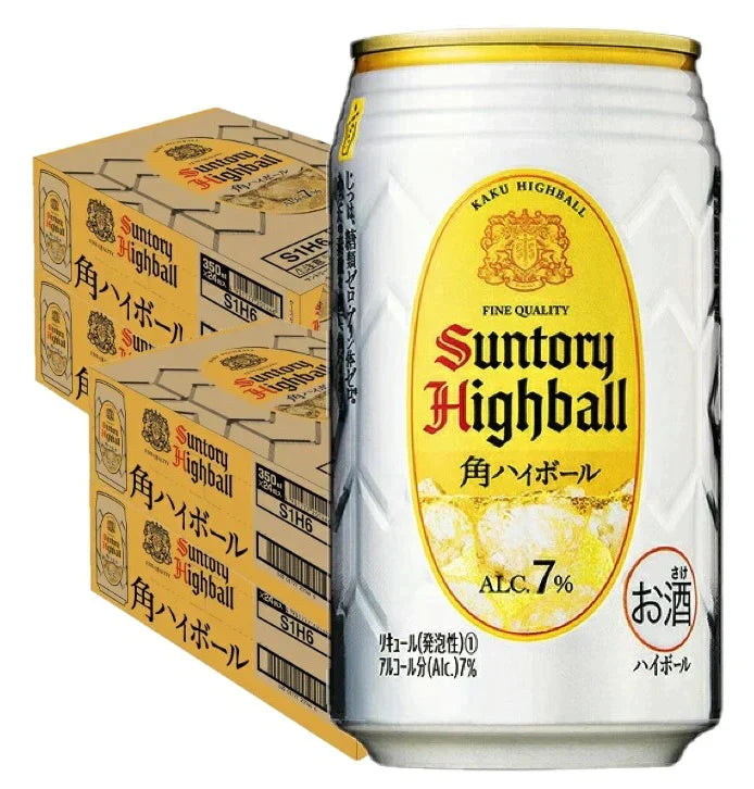 サントリー 角ハイボール 350ml×4ケース/96本 YTR