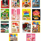 【大創業祭50周年特別企画】ニチフリ 面白い再現ふりかけ 4袋 エバラ黄金の味 松屋牛めし味 創味シャンタン 岩下の新生姜味 カラムーチョ ポテトチップスのり塩味 全国送料無料