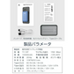 「ブラック」ワイヤレスモバイルバッテリー 10000mAh 磁気吸着充電 有線無線両用 電量表示 ポリマー電池 コンパクト 安定充電 多機能 互換性抜群 PSE認証済み