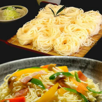 岩手県特産品 そうめん 卵めんギフトセット（500g×6袋、化粧箱入り） 【送料込み】【お届け不可地域:沖縄・離島】