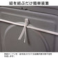 洗濯機カバー Sサイズ 縦型 屋外 防水 3面 ファスナー 被せるだけ 雨風 防塵 日焼け カビ 劣化 防止 UVカット 保護 厚手 丈夫 蓋つき 外置き ベランダ 撥水加工 おすすめ