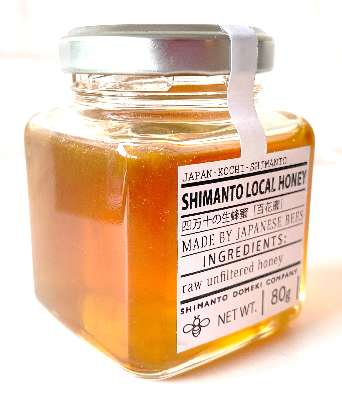 SHIMANTO LOCAL HONEY　80g