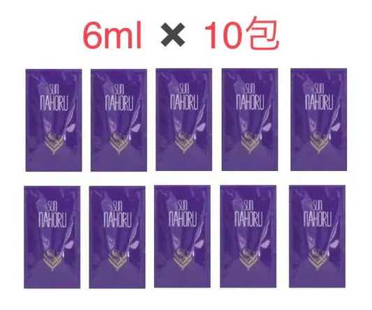 サンナホル　ナチュラルトリートメントシャンプー　６ｍｌ×１０包