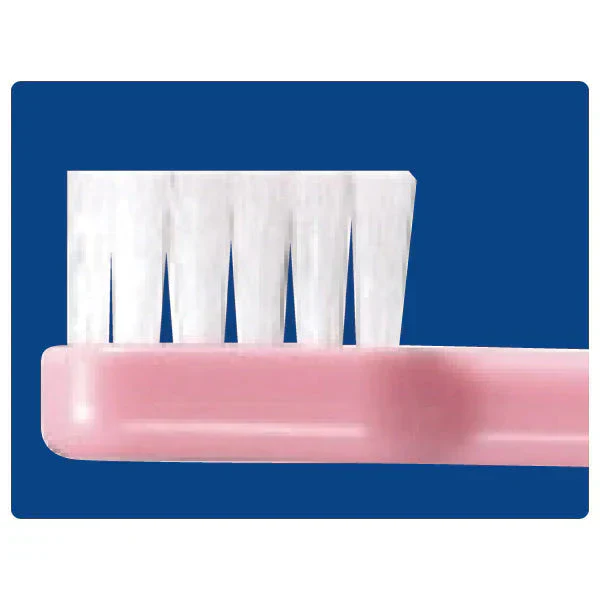 歯ブラシ Ci 52 乳児用ミニミニサイズ Mふつう 5本入り【メール便送料無料】