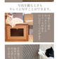 バリバリミュージアム -フェルメール絵画風-  爪とぎハウス◆ ねこの爪とぎ キャットハウス ペットハウス ダンボール 段ボール 爪とぎ 爪研ぎ つめとぎ 猫 ネコ 猫用品 ペット ぺっと グッズ  画家 顔ハメ 絵 額 オシャレ かわいい 猫の日 おしゃれ