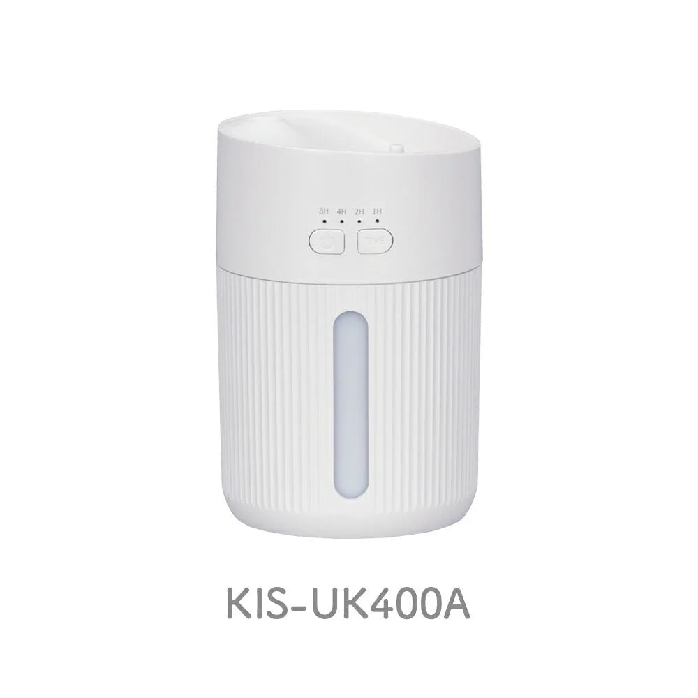 オーム電機 USB卓上加湿器 ホワイトKIS-UK400A