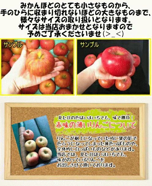 青森県産 りんご サンふじ 2kg箱 家庭用 ★サンふじ 家 2kg 箱