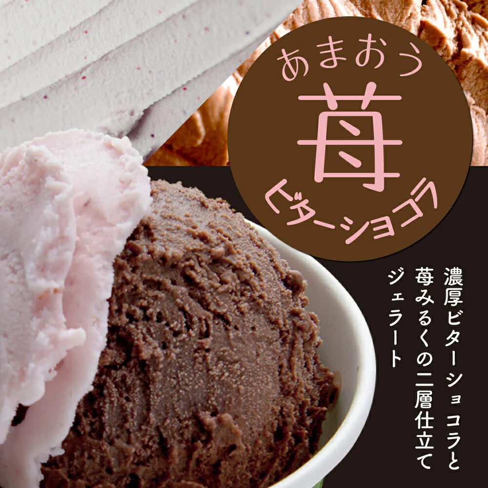 ふくち★リッチジェラート モダンセット 6個セット【送料込み】【お届け不可地域：北海道・沖縄】