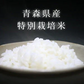 【白米】無農薬＆化学肥料不使用　特別栽培米 お米 つがるロマン ５kg