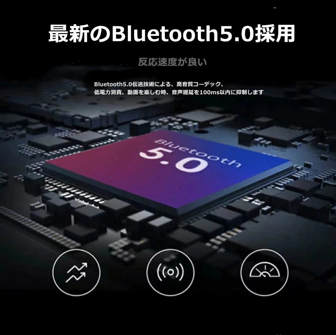 ヘッドホン ワイヤレス Bluetoothヘッドフォン 急速充電 超軽量 マイク付き 重低音 w047A(ホワイト)