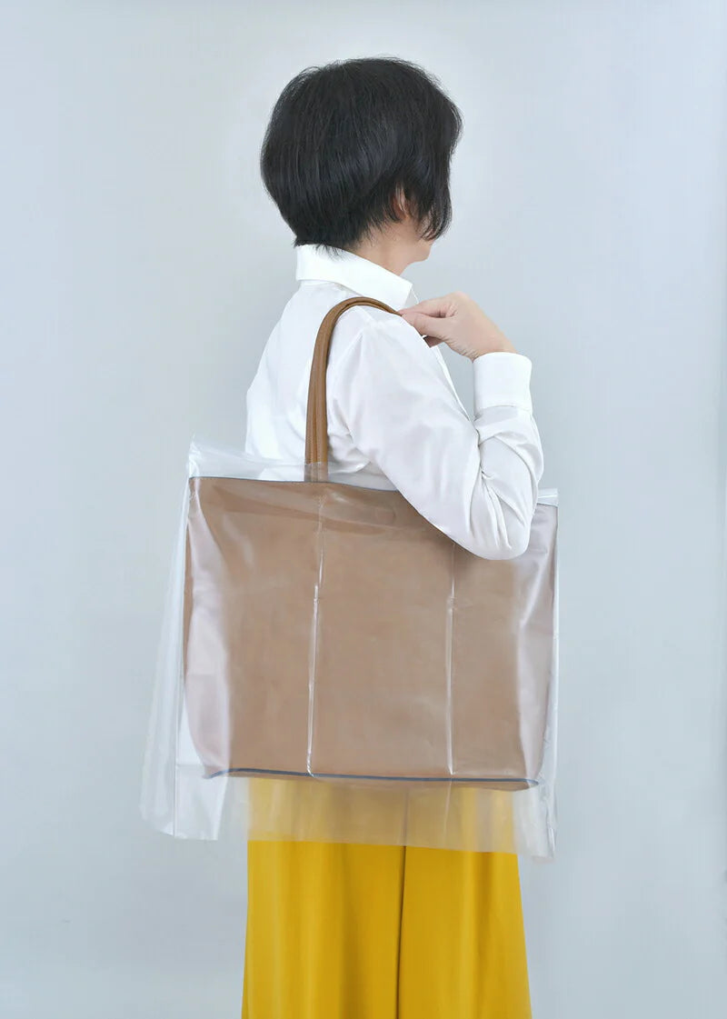 ＼大切なバッグを雨から守る／ バッグ レインカバー 2枚組 ハンドバッグ 手提げ トートバッグ 雨の日 バッグ 通勤 雨除け レイングッズ 通勤 通学 レディース メンズ