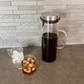 コールドブリューコーヒーボトル コーヒードリッパー 耐熱ガラス 水出しコーヒー 水出し緑茶 麦茶 コールドブリュー おしゃれ シンプル おうち時間